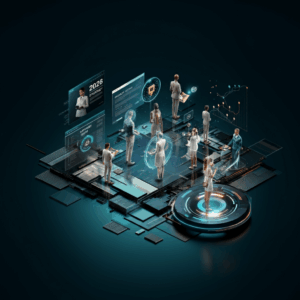 The Future of Strategy Execution: 2026 Predictions’ in a modern, professional design.